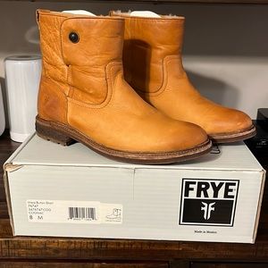 Frye Mara Button Short boots for women